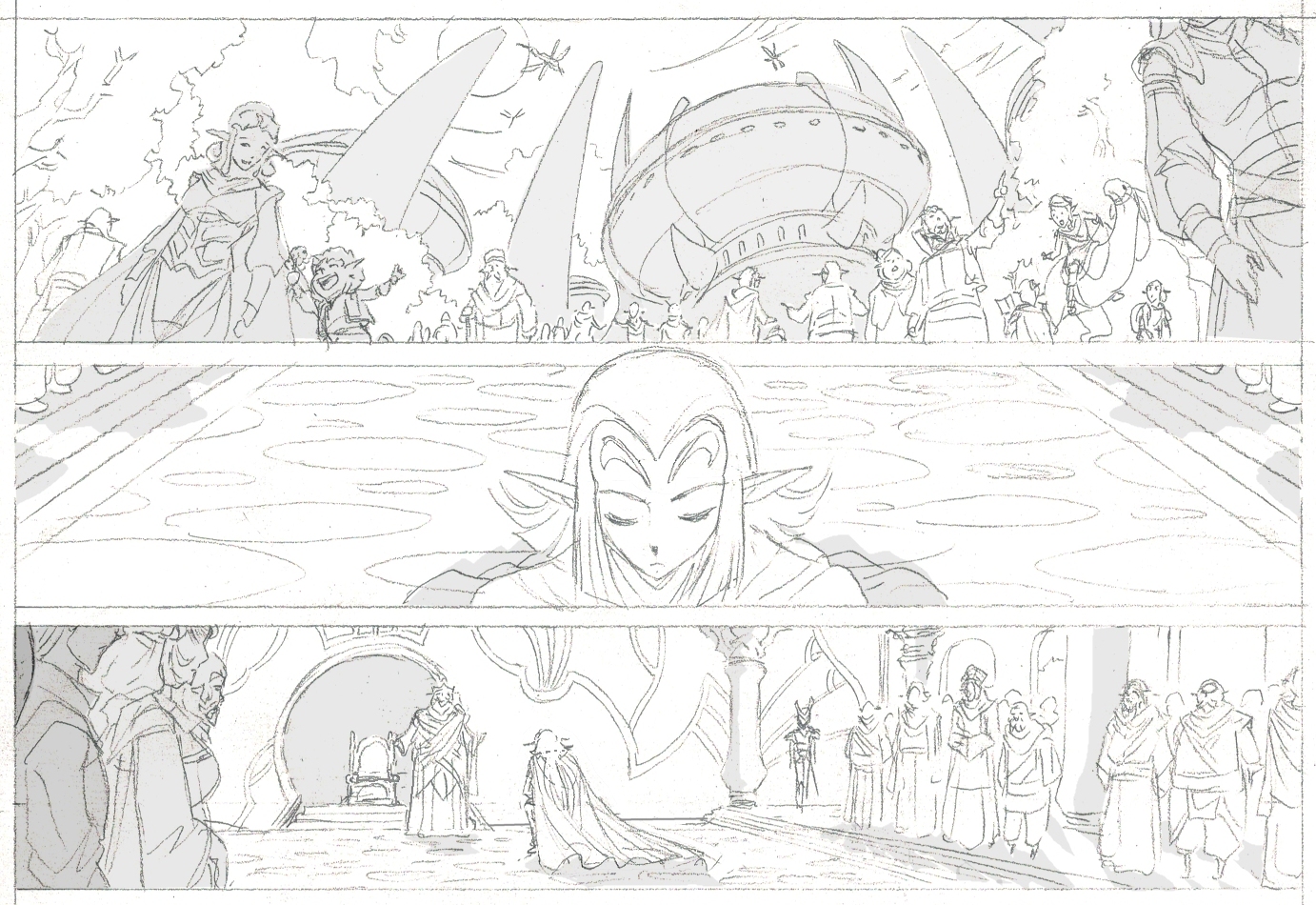ORIGINES partie 2... 1er extrait ! | Delcourt - Les Legendaire
